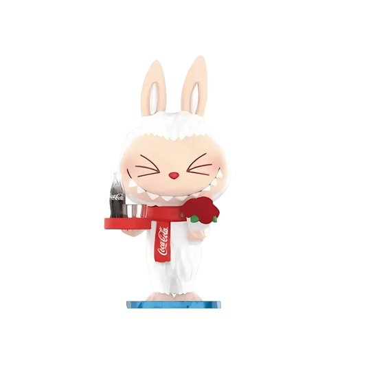 Pop Mart Labubu The Monsters Coca Cola Series Super Surprise Figure