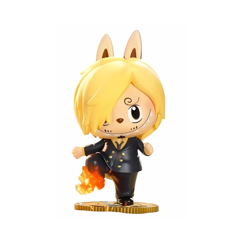Pop Mart Labubu The Monsters X One Piece Series Sanji Figure