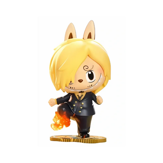 Pop Mart Labubu The Monsters X One Piece Series Sanji Figure