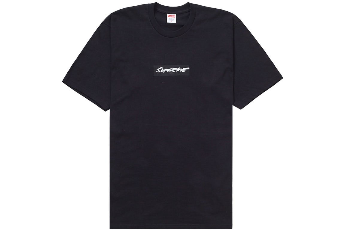 Supreme Futura Box Logo Tee Black