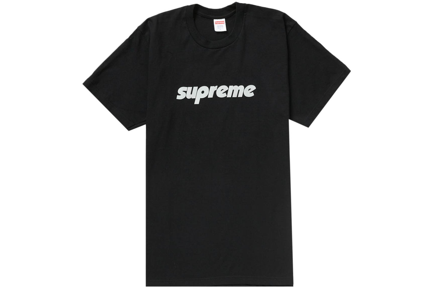 Supreme Pinline Tee Black