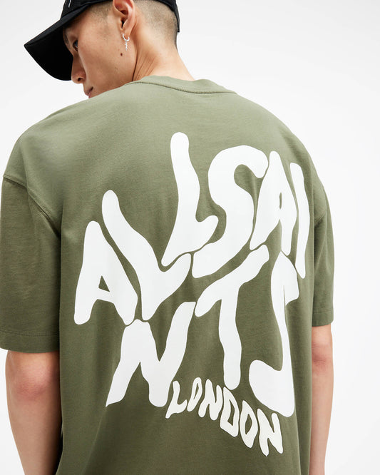 Orlando Logo Print Oversized T Shirt