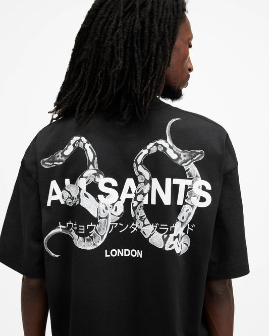 Ceremony Oversized Logo T Shirt