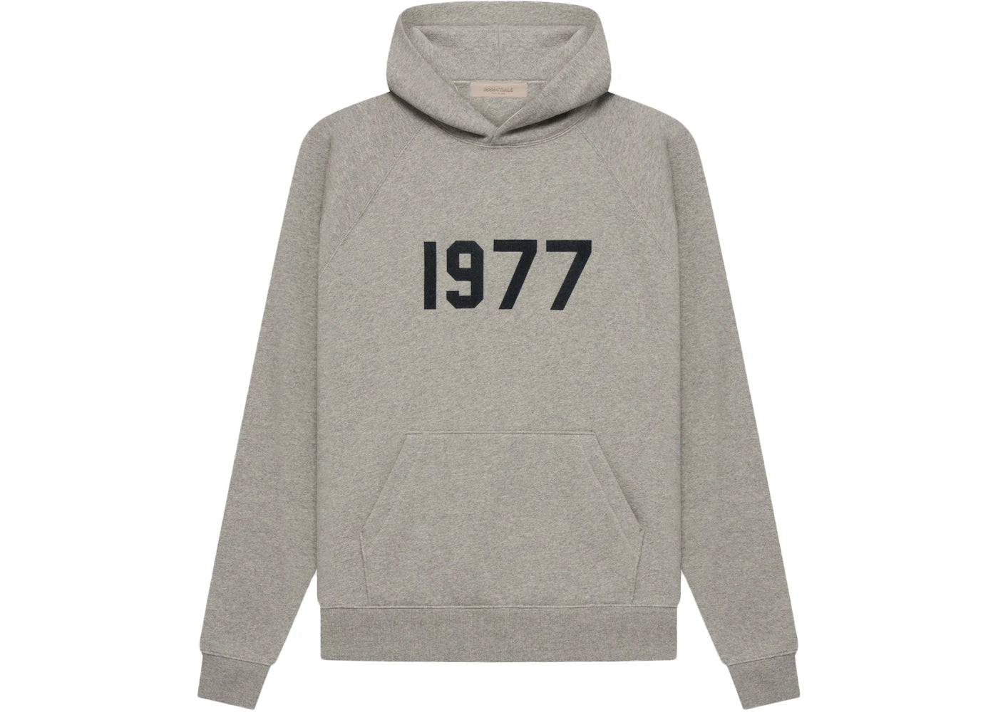 Essentials 1977 Darkoatmeal Hoodie