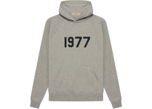 Essentials 1977 Darkoatmeal Hoodie