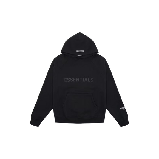 Fear Of God Essentials Pullover Hoodie Applique Logo 'dark Slate/stretch Limo/black'