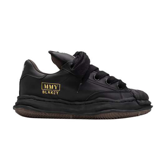 Maison Mihara Yasuhiro Blakey Puffer Og Sole Leather Low 'black'
