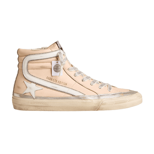 Swarovski X Golden Goose Wmns Slide Sneaker 'pink White Silver'