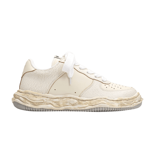 Maison Mihara Yasuhiro Wayne Low 'cracking Leather White'