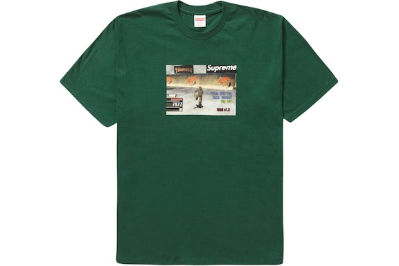 Supreme Thrasher Game Tee Dark Green