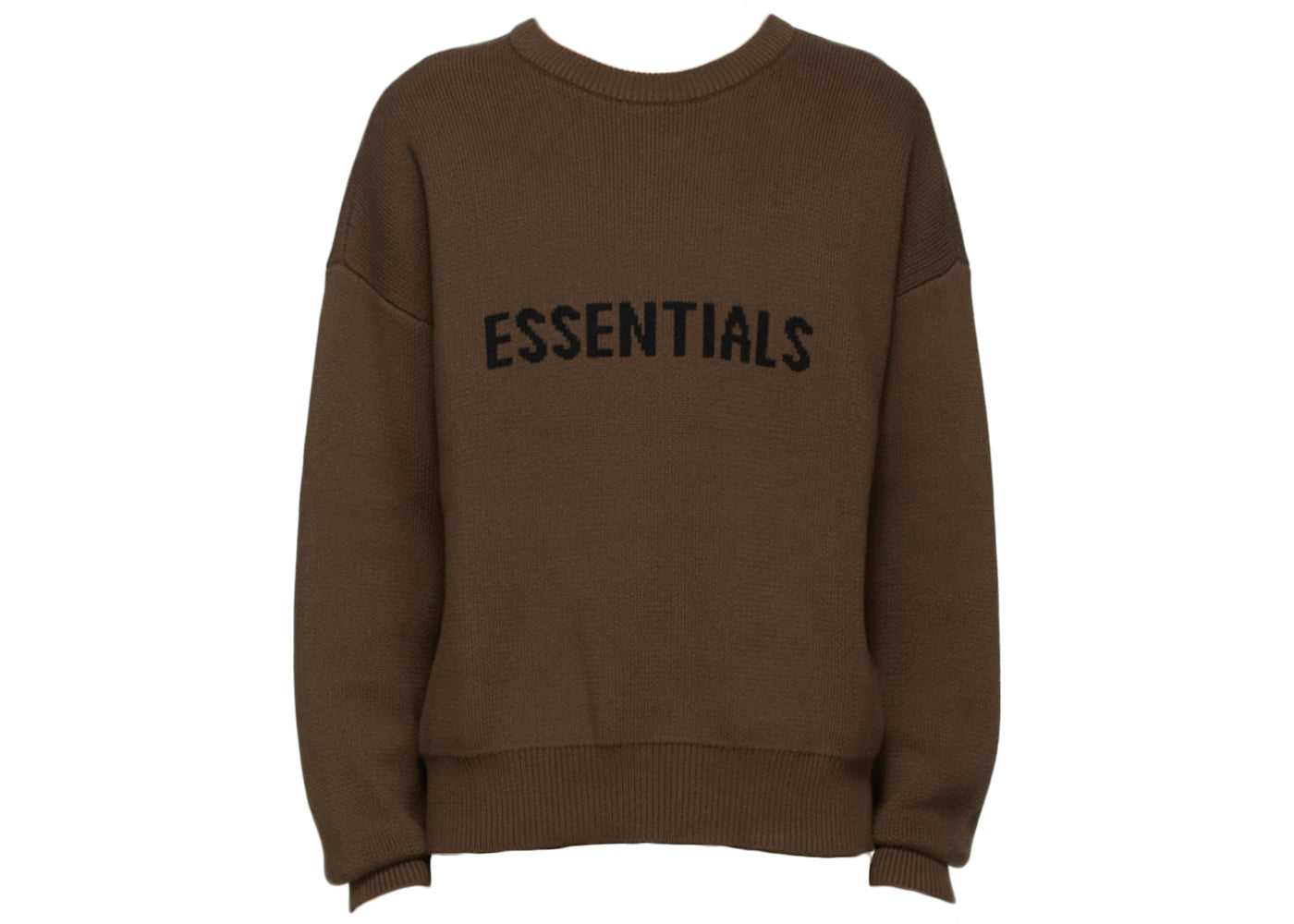 Fear Of God Essentials X Ssense Knit Sweater Rain Drum