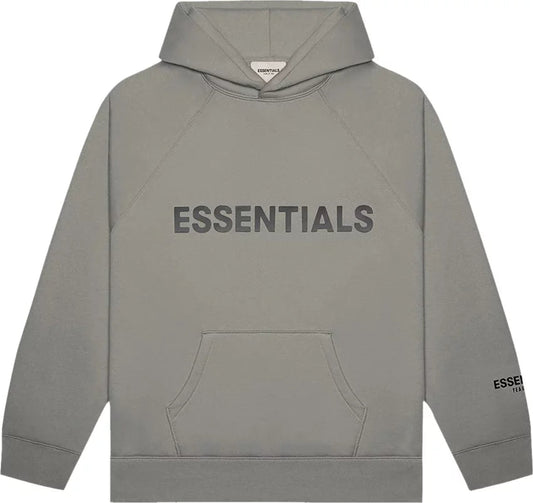 Essentials Hoodie Ss20 Cement