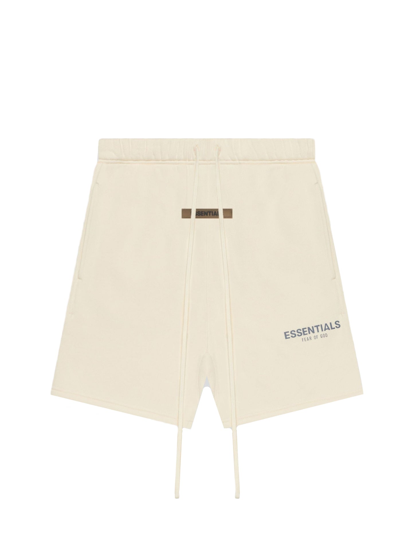 Fear Of God Essentials Shorts (ss21) Cream/buttercream