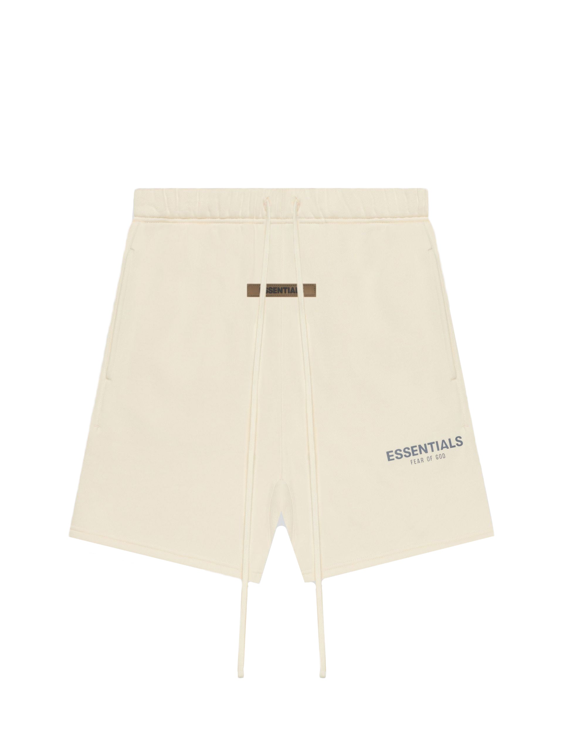 Fear Of God Essentials Shorts (ss21) Cream/buttercream