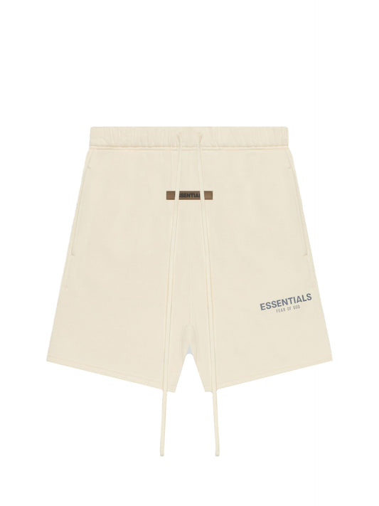 Fear Of God Essentials Shorts (ss21) Cream/buttercream