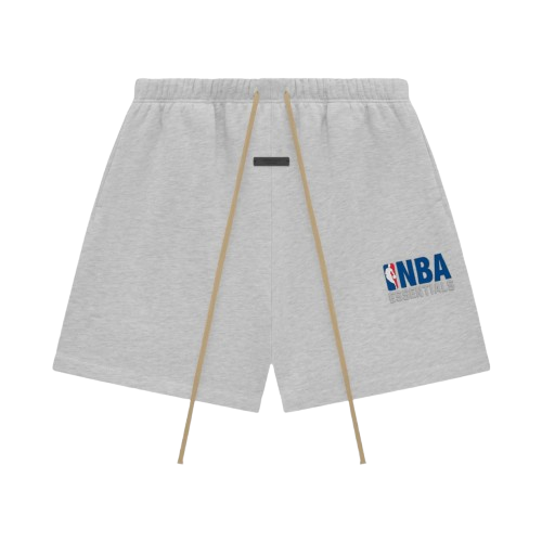 Fear Of God Heather Gray Nba X Essentials Sweatshorts