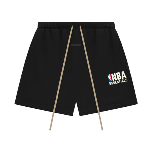 Fear Of God Essentials X Nba Black Shorts