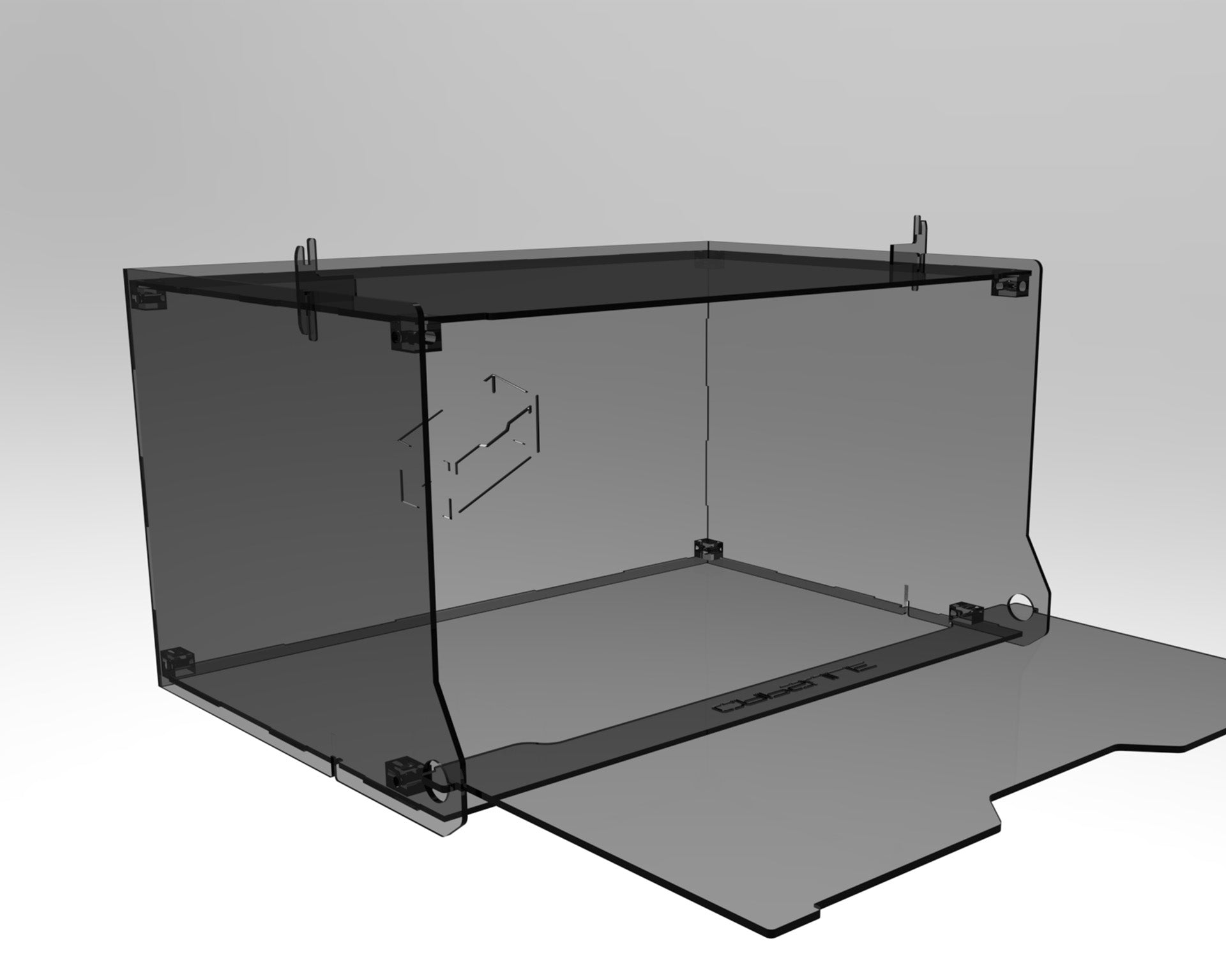 Smokey Sneaker Crate