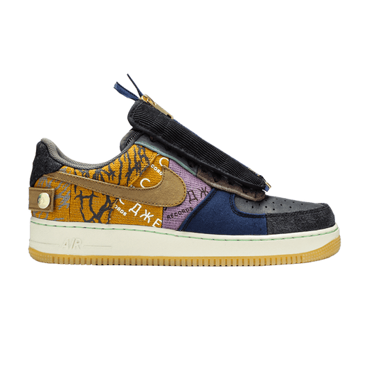 NIKE AIR FORCE 1 LOW TRAVIS SCOTT CACTUS JACK