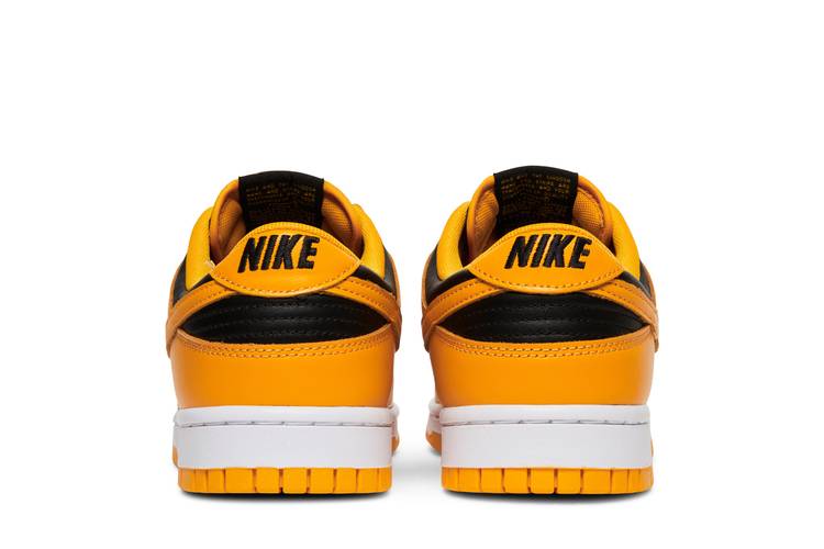 Nike Dunk Low Championship Goldenrod
