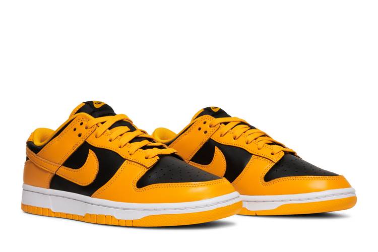 Nike Dunk Low Championship Goldenrod