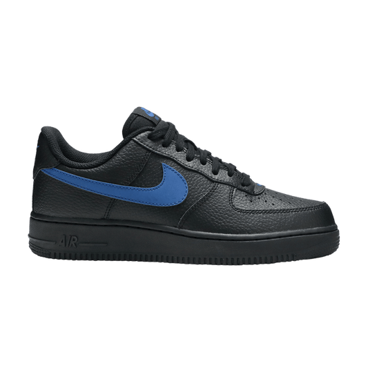 Nike Air Force 1 07 BlackWolf GreyMetallic Silver