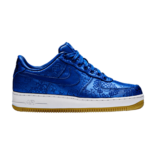 Nike Air Force 1 Low Clot Blue Silk