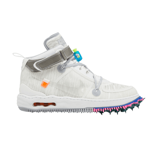 Nike Air Force 1 Mid X Off White White