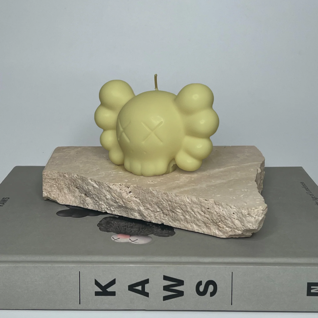 KAWS Head Candle