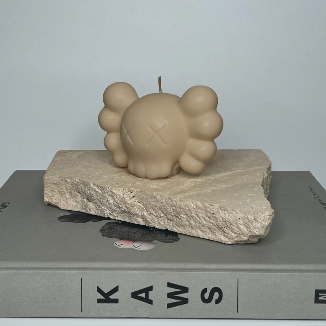 KAWS Head Candle