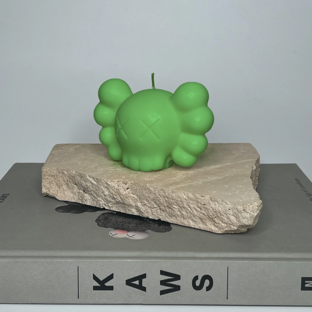 KAWS Head Candle